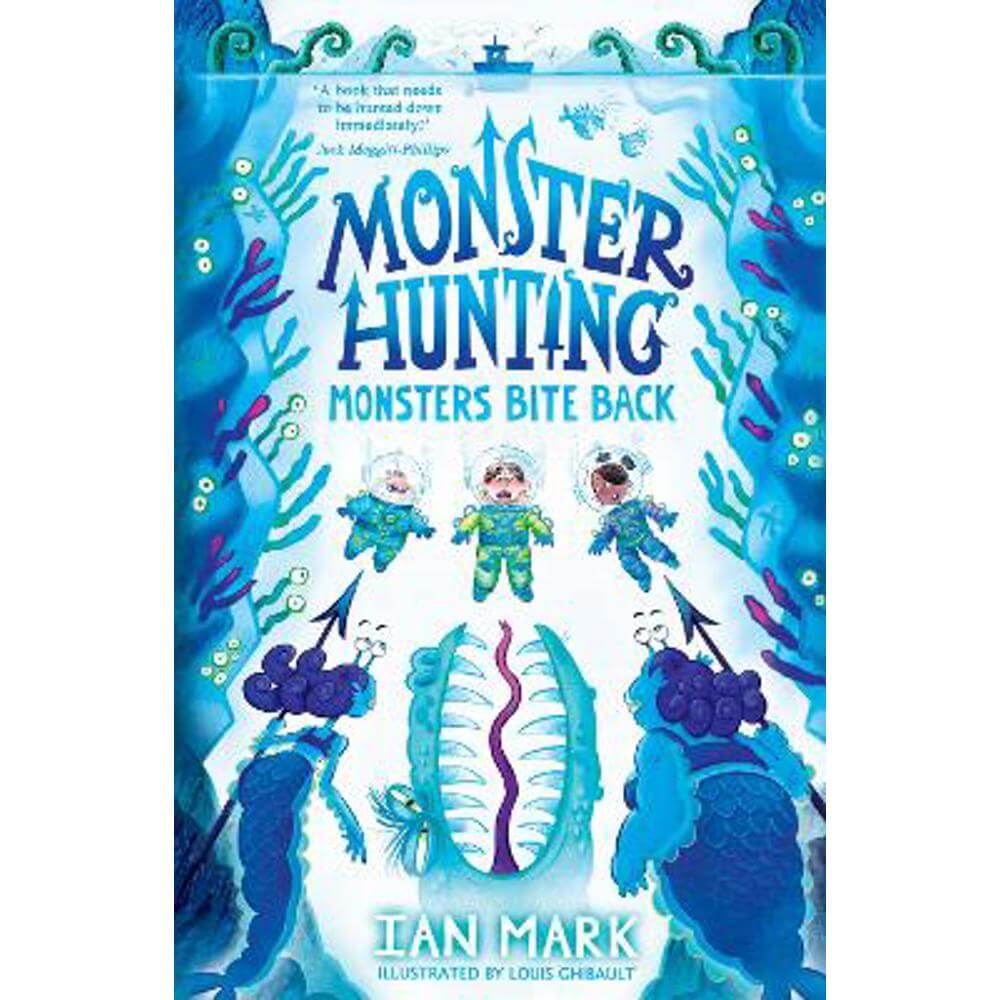 Monsters Bite Back (Monster Hunting, Book 2) (Paperback) - Ian Mark